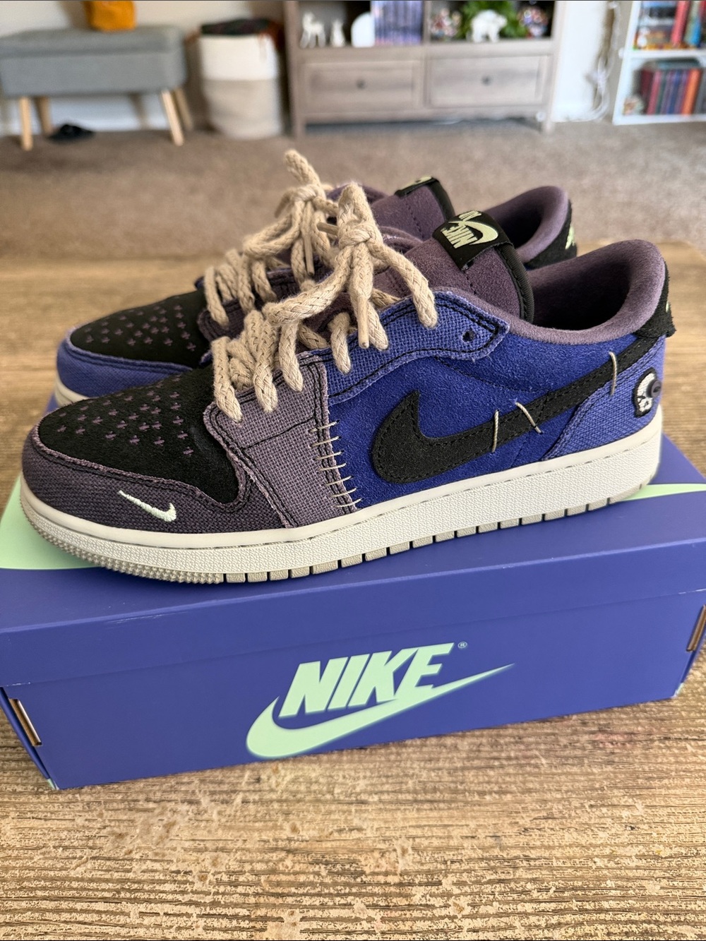 Nike Air Jordan 1 Low OG x Zion Williamson ‘Voodoo Alternative